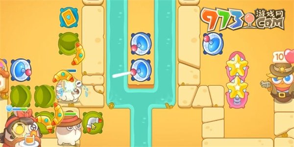 保衛(wèi)蘿卜4波仔很忙第七關攻略
