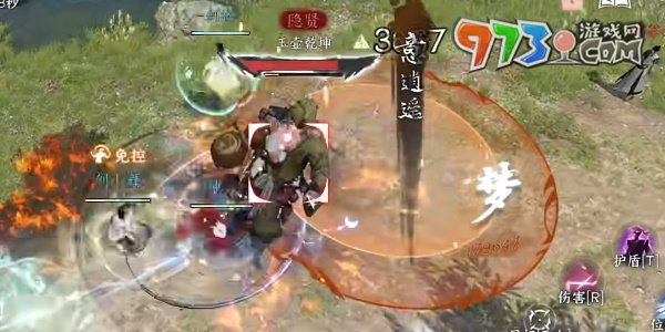 《逆水寒手游》武林風云錄隱賢打法攻略