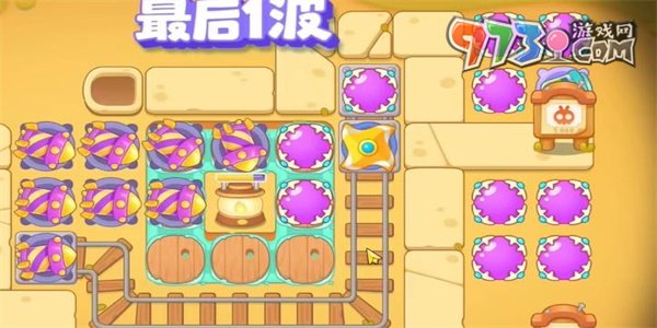 保衛(wèi)蘿卜4波仔很忙第十九關攻略