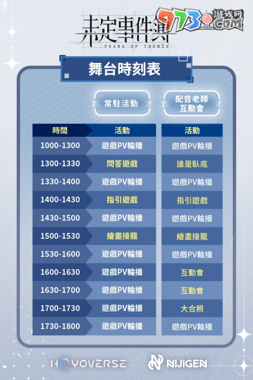 《未定事件簿》2023漫畫博覽參展詳情公開 「白巷子」三周年聯(lián)名活動釋出