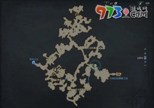 《命運方舟》巴耶丹的藏身處位置