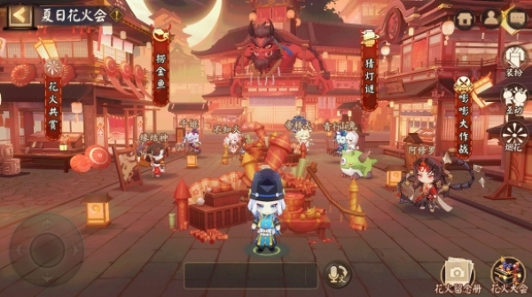 仲夏歡聚，《陰陽師》夏日花火會邀您共賞！