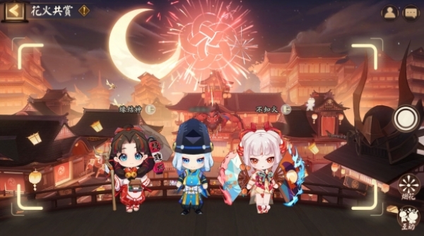 仲夏歡聚，《陰陽師》夏日花火會邀您共賞！