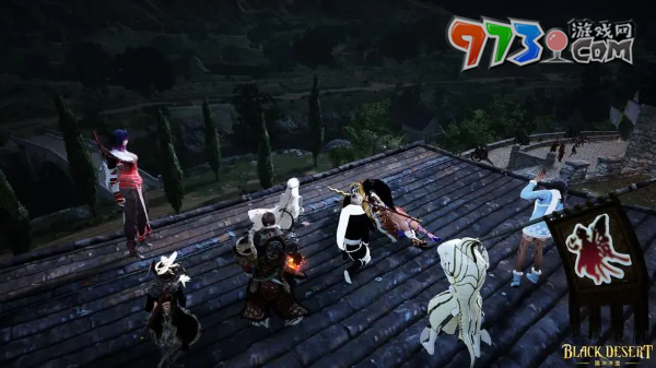 施展萬能的魔法之力！《黑色沙漠 MOBILE》全新職業(yè)「巫師」魔幻登場
