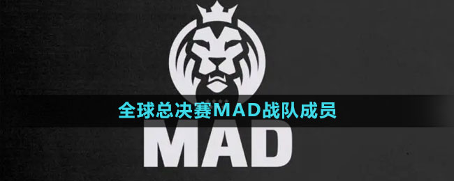 《英雄聯(lián)盟》S13全球總決賽MAD戰(zhàn)隊(duì)成員