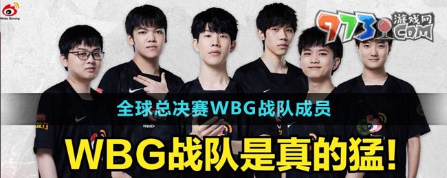 《英雄聯(lián)盟》S13全球總決賽WBG戰(zhàn)隊成員