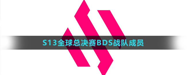 《英雄聯盟》S13全球總決賽BDS戰(zhàn)隊成員