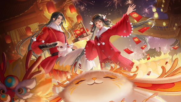 是真的！全中國(guó)有2億人和你一起打天下！《天下》手游2023年終資料片定檔！