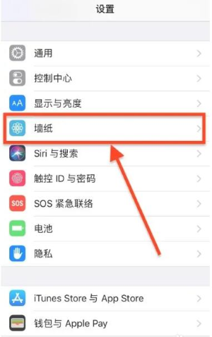 《蘋果》設(shè)置動態(tài)壁紙方法