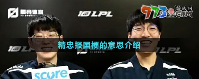 《抖音》精忠報國梗的意思介紹