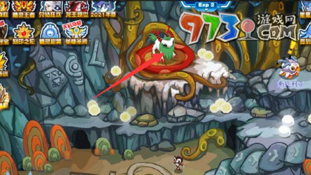 《賽爾號》魔獅迪露位置介紹