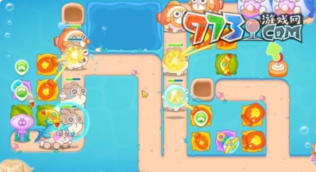 《保衛(wèi)蘿卜4》海的閨女第二十一關攻略