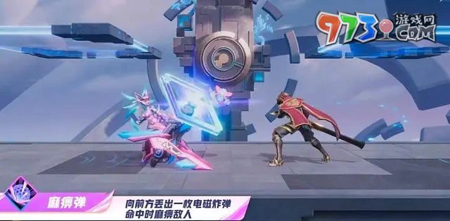 《星之破曉》未來(lái)機(jī)甲孫尚香技能介紹