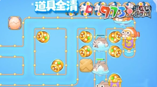 《保衛(wèi)蘿卜4》海的閨女第66關攻略
