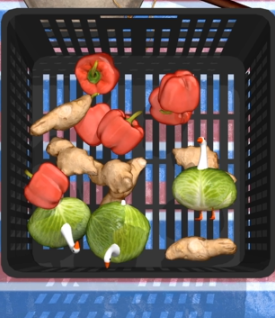《抓大鵝》游戲蔬菜篇通關攻略