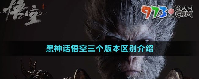 《黑神話悟空》三個(gè)版本區(qū)別介紹