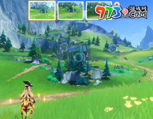 《原神》4.8畫外旅照浮第六天風波暫止拍攝攻略