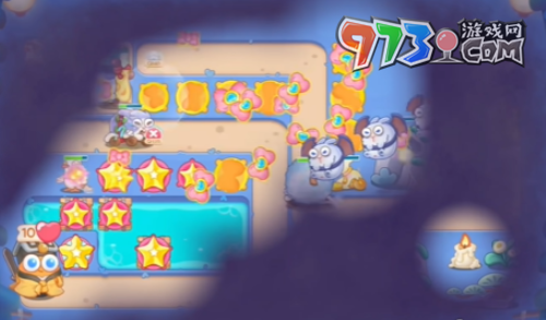 《保衛(wèi)蘿卜4》萬圣奇妙夜第14關通關攻略