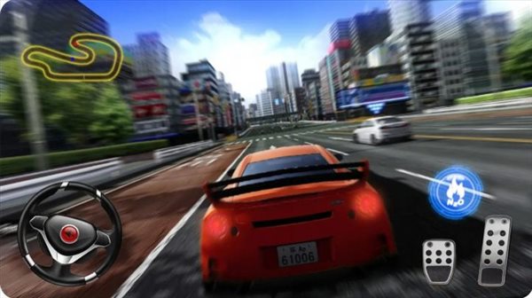 超級(jí)極速賽車(chē)截圖(1)