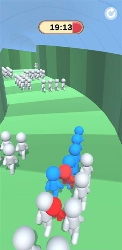 人群狂熱酷跑截圖(2)