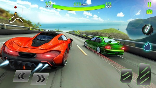 極端賽車(chē)漂移3D截圖(3)