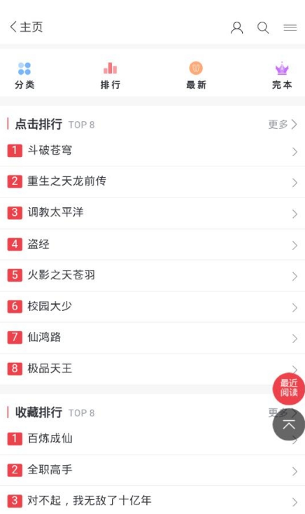 狐妖小說截圖(1)