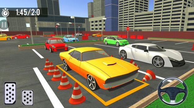 3D停車場駕駛截圖(4)