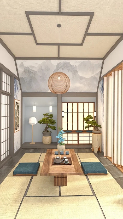 禪宗家居設(shè)計(jì)截圖(1)