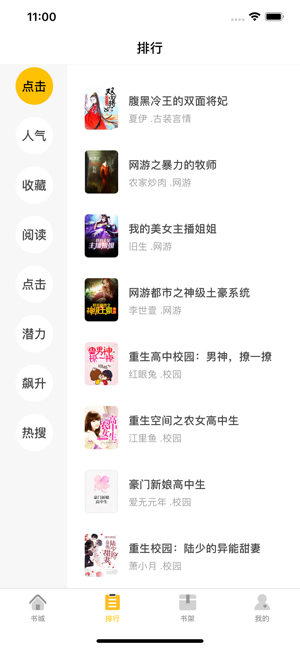 奇閱免費小說截圖(1)
