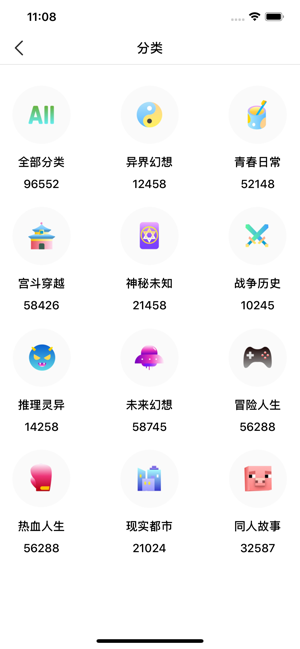 奇閱免費小說截圖(3)