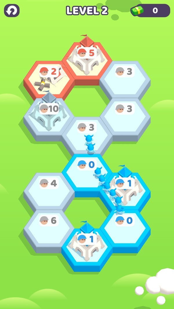 六角戰(zhàn)爭(zhēng)截圖(3)
