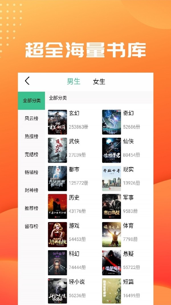 免費(fèi)小說(shuō)筆趣讀書(shū)截圖(1)