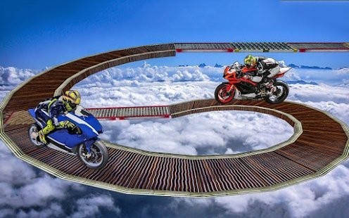 摩托車(chē)空中跳躍截圖(1)