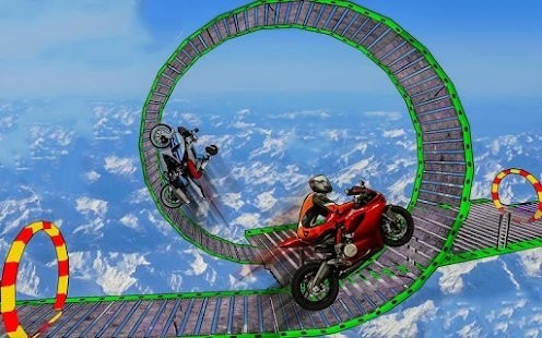 摩托車(chē)空中跳躍截圖(3)