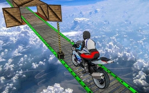 摩托車(chē)空中跳躍截圖(2)