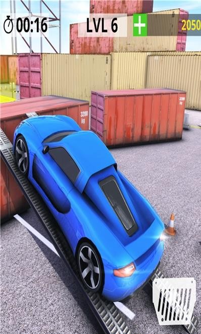 真實(shí)停車(chē)駕駛模擬器截圖(4)