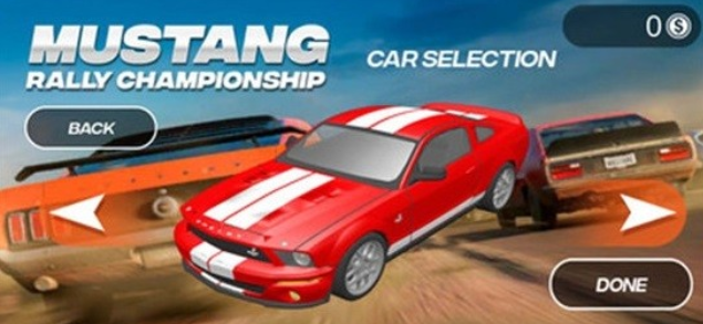 賽車(chē)?yán)﹀\標(biāo)賽截圖(1)