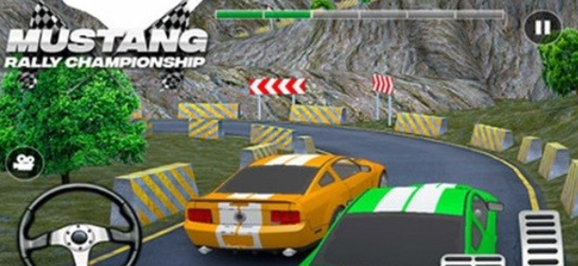 賽車(chē)?yán)﹀\標(biāo)賽截圖(4)