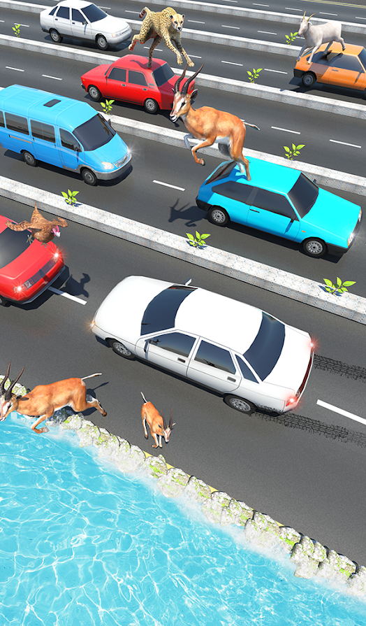 動物公路跳躍截圖(1)