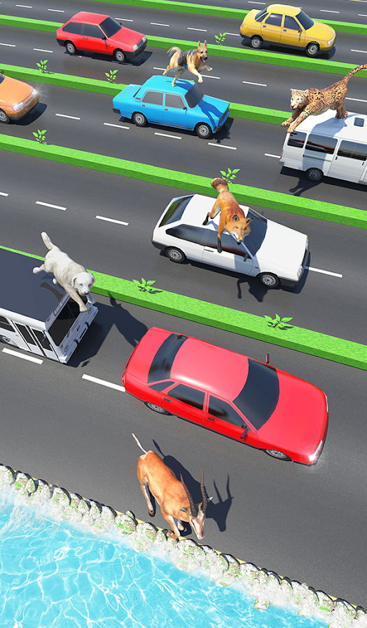 動物公路跳躍截圖(3)