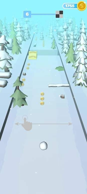 雪球跑酷冒險(xiǎn)截圖(1)