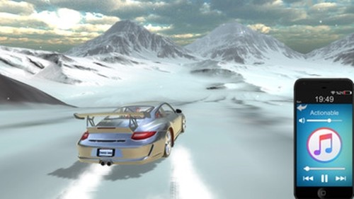 敞篷保時(shí)捷911GT3驅(qū)動器截圖(1)