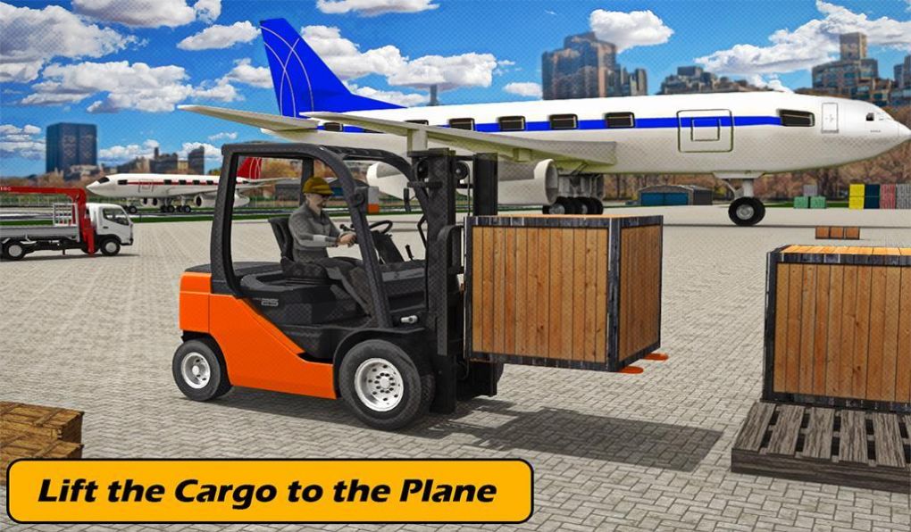機(jī)場(chǎng)卡車(chē)道截圖(3)