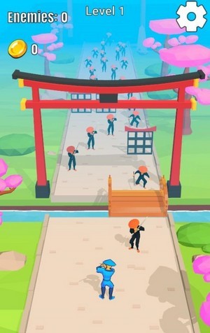 點刺忍者截圖(2)