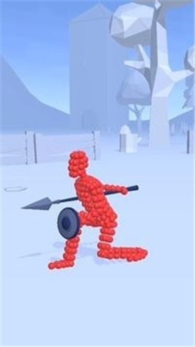 戰(zhàn)斗火柴人偶3D截圖(1)