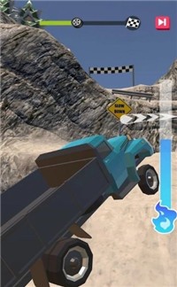 冬季公路卡車司機截圖(1)