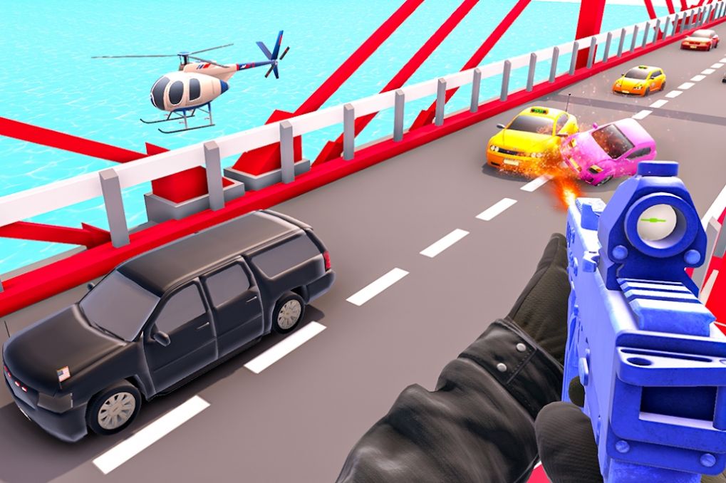 空軍直升機(jī)射擊3D截圖(4)