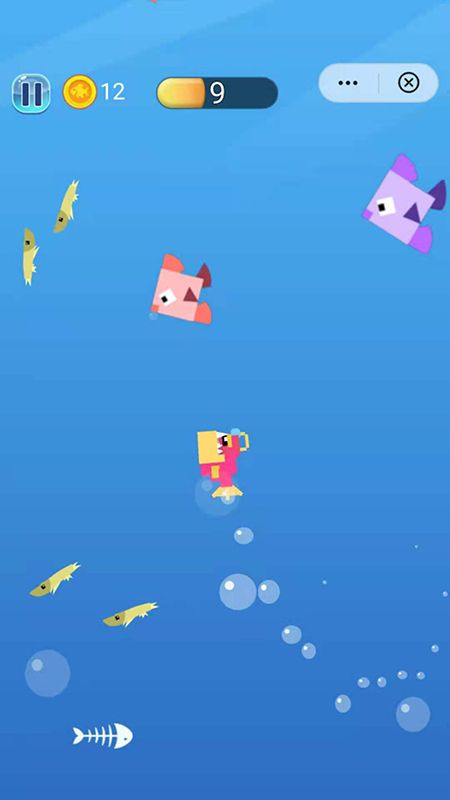 大魚(yú)小魚(yú)進(jìn)化論截圖(1)