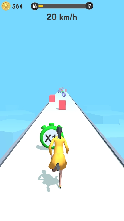 快跑運動員3D截圖(2)