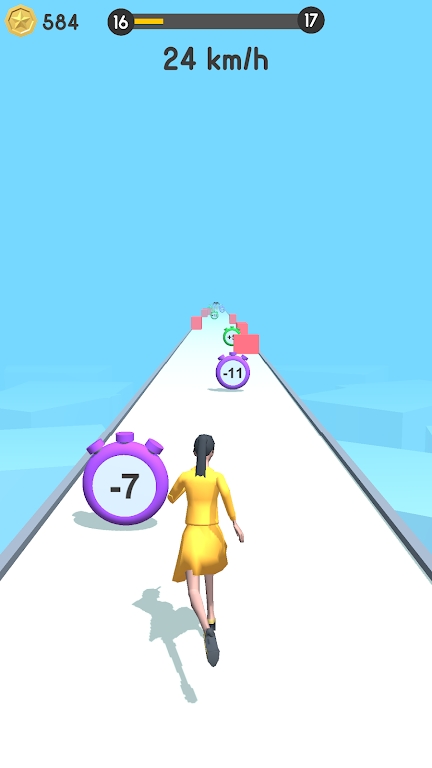快跑運動員3D截圖(4)